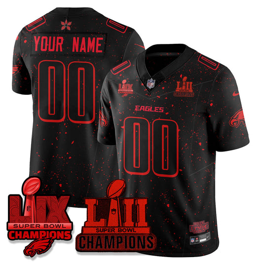 Custom PHI Stranger Things Vapor Limited Jersey - Stitched
