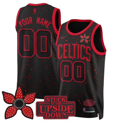 BOS 'Stranger Things Edition' Swingman Jersey - All Stitched