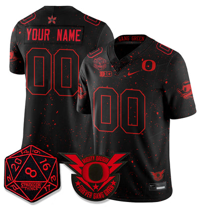 ORE Stranger Things Vapor Limited Custom Jersey - All Stitched