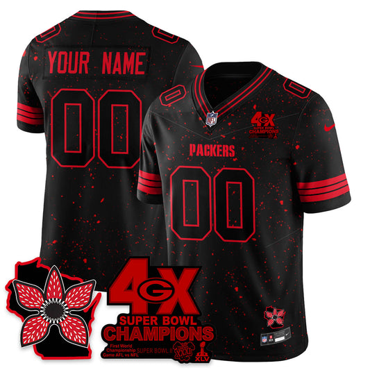 GB 'Stranger Things Edition' Vapor Limited Custom Jersey - Stitched