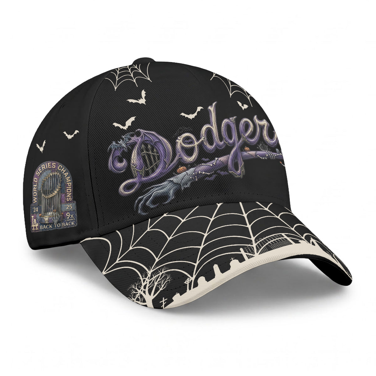 LAD Nightmare Personalized Clasic Cap - Printed