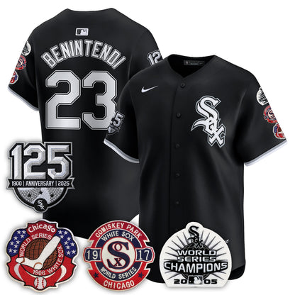 CWS 125th Anniversary - W.S Champions Edition - Stitched (3)