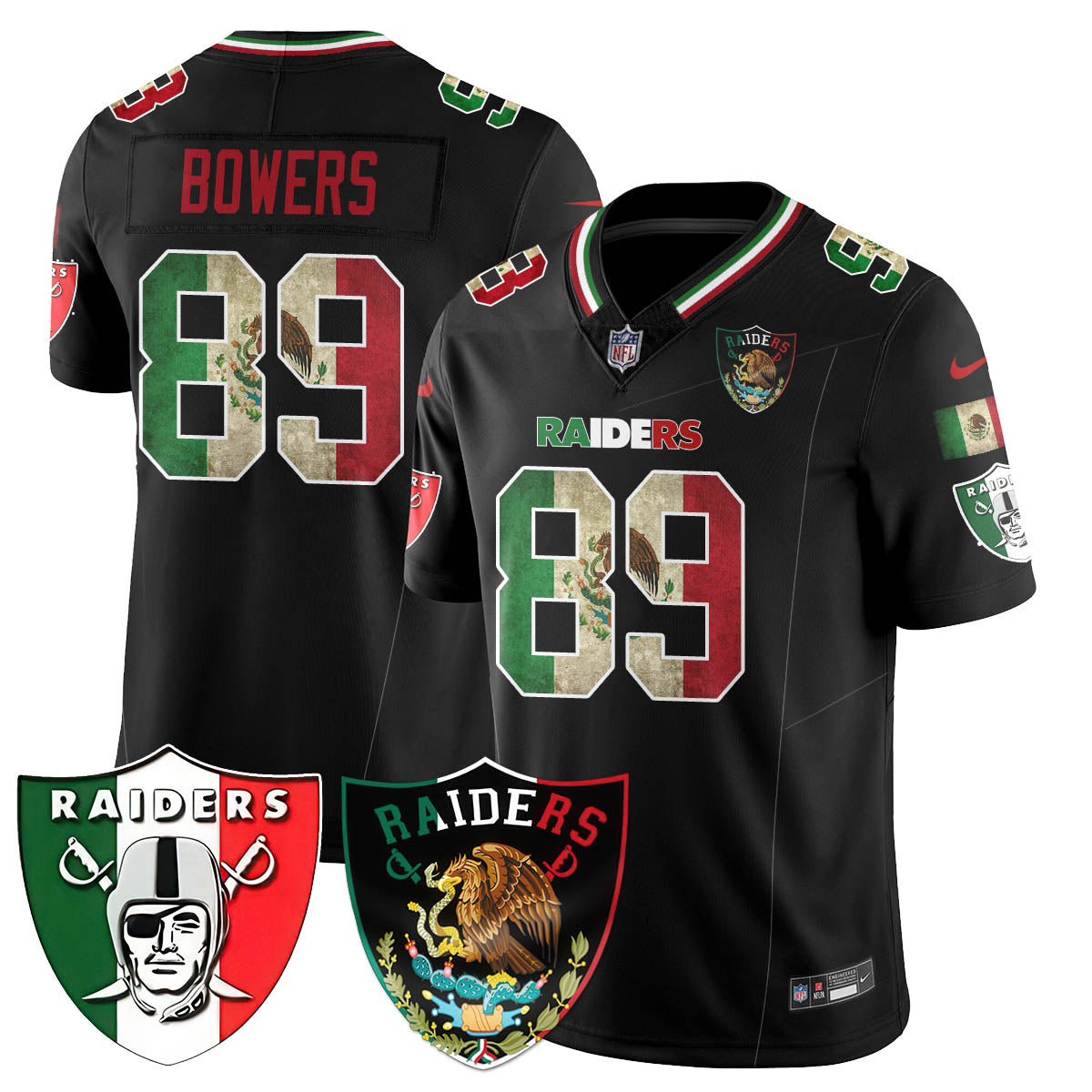 LVR Mexico Vapor Limited Jersey - All Stitched