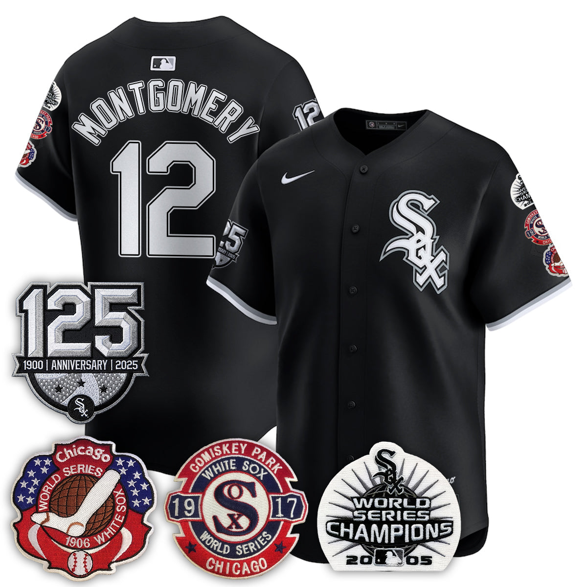 CWS 125th Anniversary - W.S Champions Edition - Stitched (3)