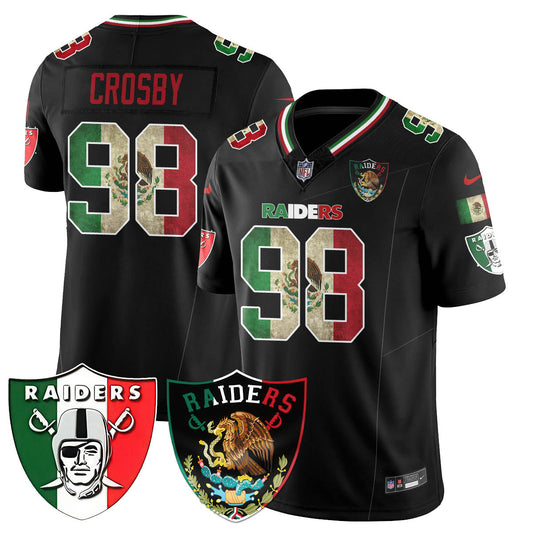 LVR Mexico Vapor Limited Jersey - All Stitched