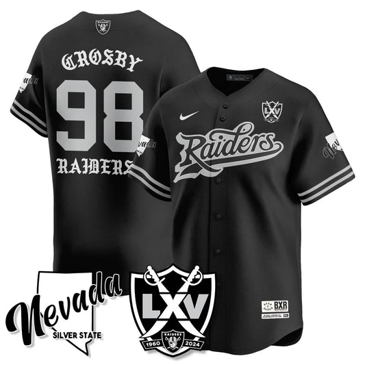 LVR Born x Raised Baseball Jersey - Stitched
