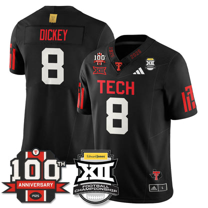 Texas Tech Red Raiders Vapor Limited Jersey - Edward Jones Champions - All Stitched