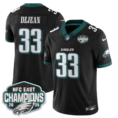 PHI NFC East Champions Vapor Limited Jersey - All Stitched