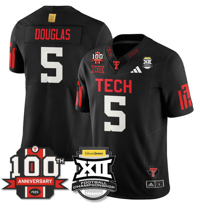Texas Tech Red Raiders Vapor Limited Jersey - Edward Jones Champions - All Stitched