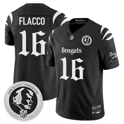 CIN Gothic Vapor Limited Jersey - John Madden Patch - All Stitched