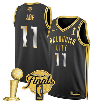 Oklahoma City Thunder 2024-25 Champions Jersey - All Stitched