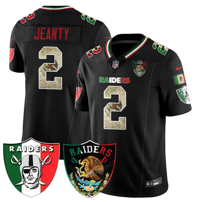 LVR Mexico Vapor Limited Jersey - All Stitched