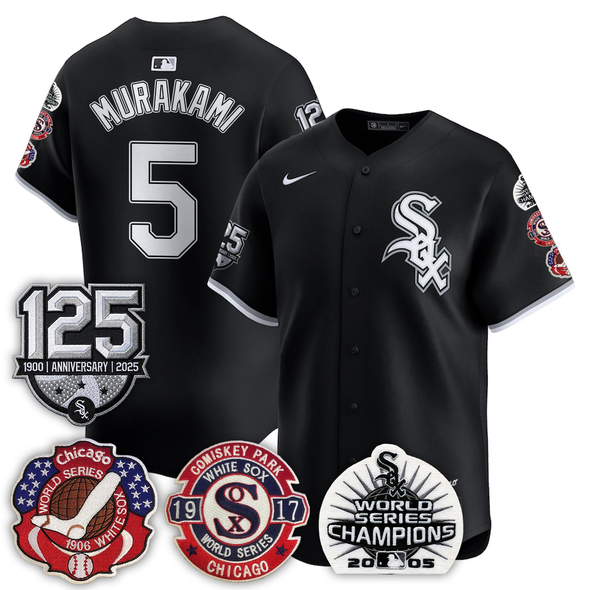 CWS 125th Anniversary - W.S Champions Edition - Stitched (3)