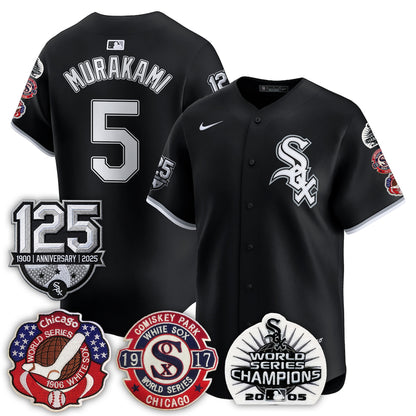 CWS 125th Anniversary - W.S Champions Edition - Stitched (3)