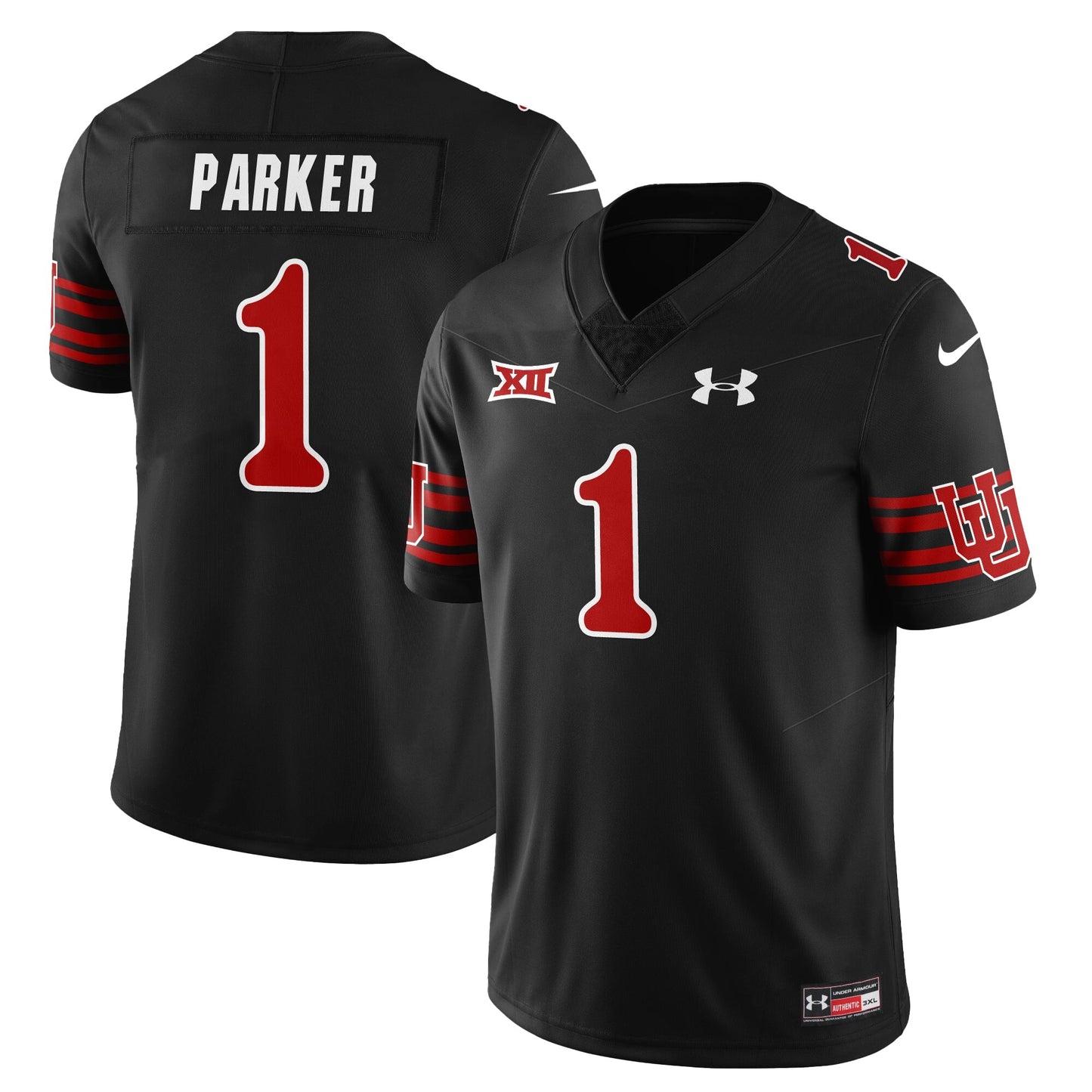 Utah Football 2025 "𝐃𝐀𝐑𝐊 𝐌𝐎𝐃𝐄" Vapor Limited Jersey - All Stitched