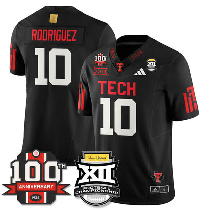 Texas Tech Red Raiders Vapor Limited Jersey - Edward Jones Champions - All Stitched