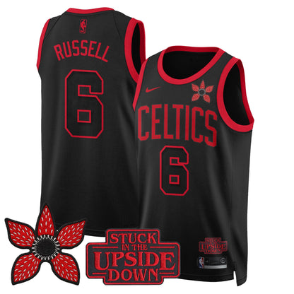 BOS 'Stranger Things Edition' Swingman Jersey - All Stitched