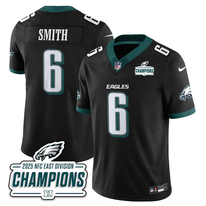PHI NFC East Champions Vapor Limited Jersey - All Stitched