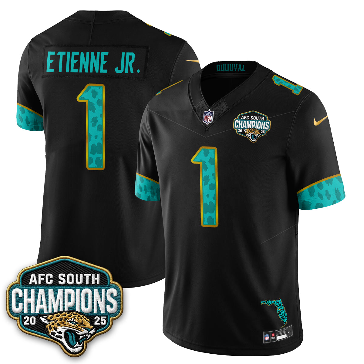 JAX Fangear Chrome Jungle Limited Edition - Stitched (2)