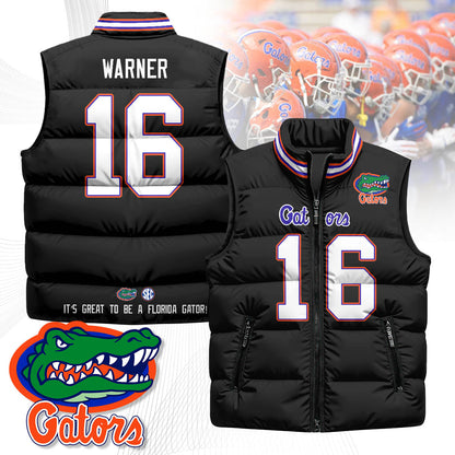 Florida Gators Unisex Puffer Vest