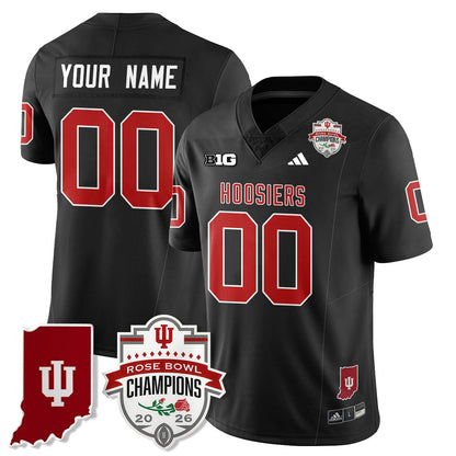 Indiana Hoosiers Vapor Limited Football Jersey - Rose Bowl Champions - All Stitched