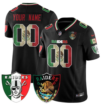 LVR Mexico Vapor Limited Jersey - All Stitched