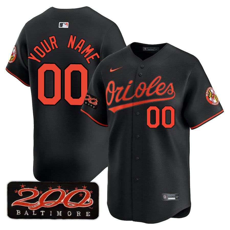 BAL Limited Custom Jersey -  Amazing Patch - All Stitched