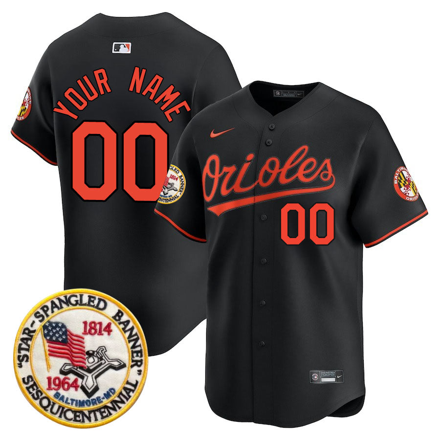 BAL Limited Custom Jersey -  Amazing Patch - All Stitched