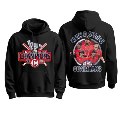 CLE World Series 2026 2D Hoodie - Printed