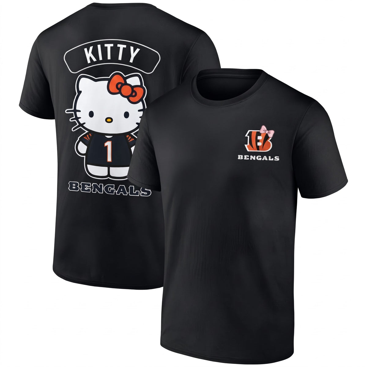 CIN x Meow KT Two Sides T-Shirt - Printed V3