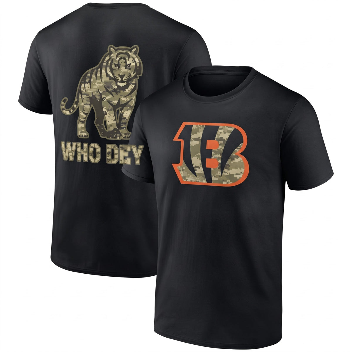 CIN x Salute To Service Two Sides T-Shirt - Printed V2