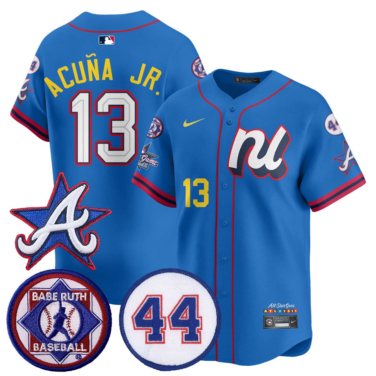National League 2025 MLB All-Star Jersey - All Stitched