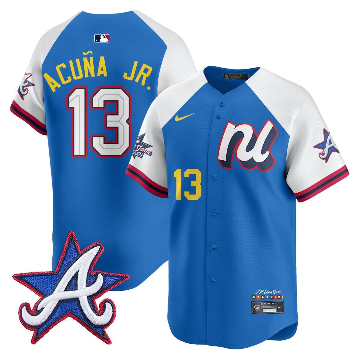 National League 2025 MLB All-Star Jersey - All Stitched