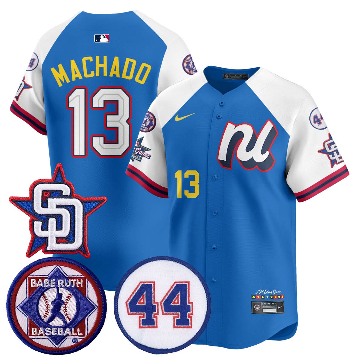 National League 2025 MLB All-Star Jersey - All Stitched