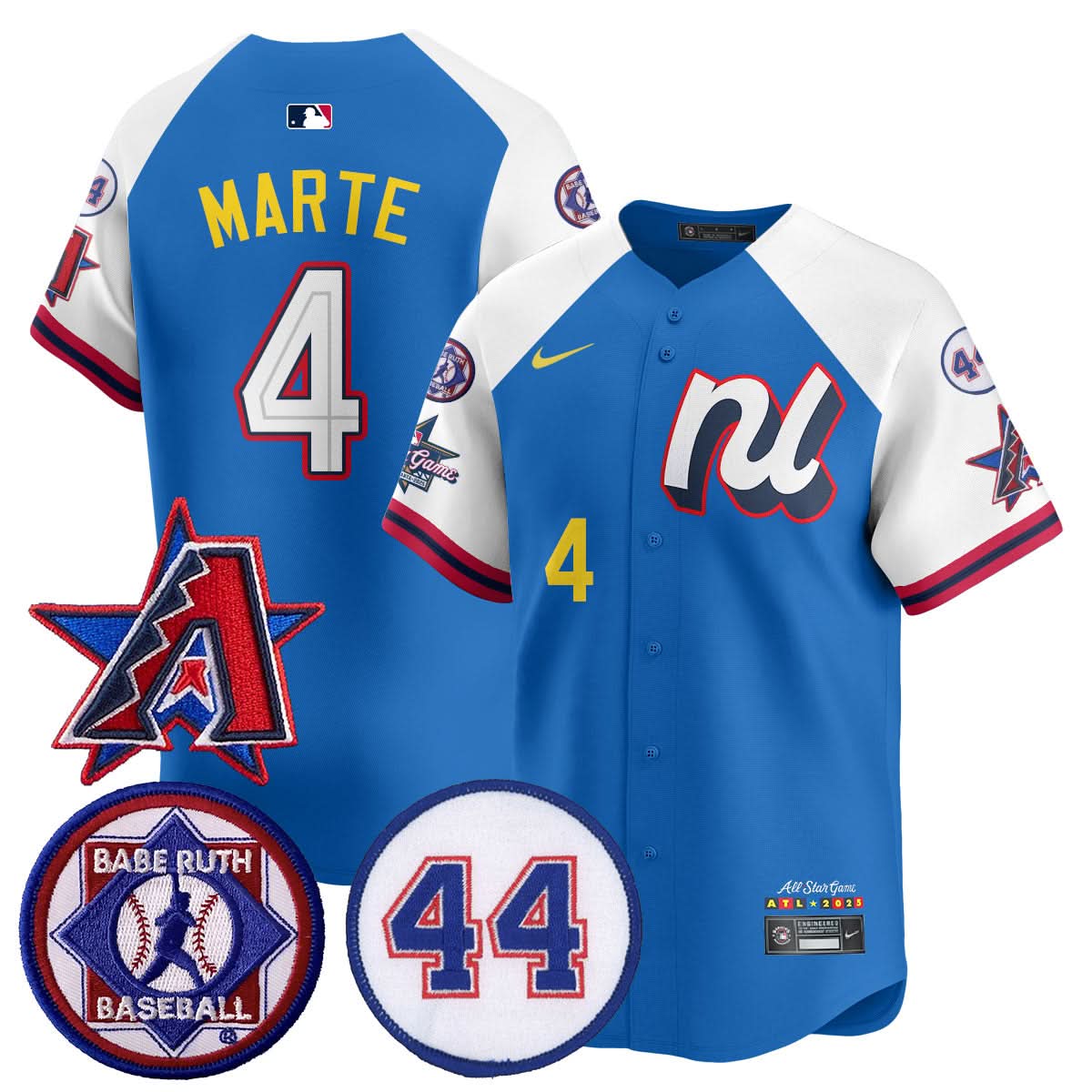 National League 2025 MLB All-Star Jersey - All Stitched