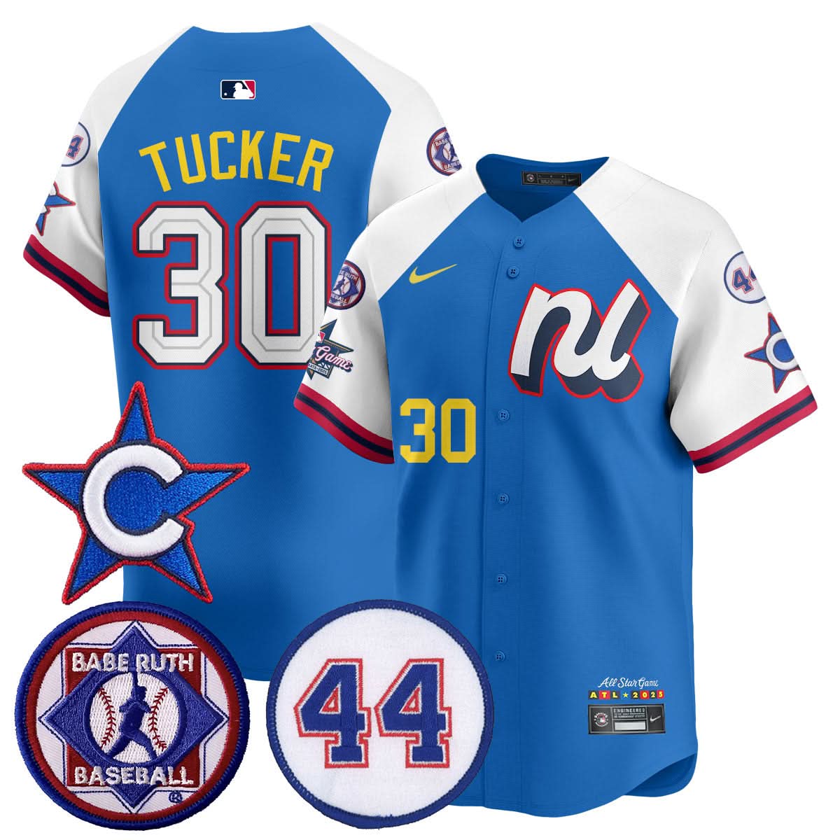 National League 2025 MLB All-Star Jersey - All Stitched