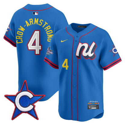 National League 2025 MLB All-Star Jersey - All Stitched