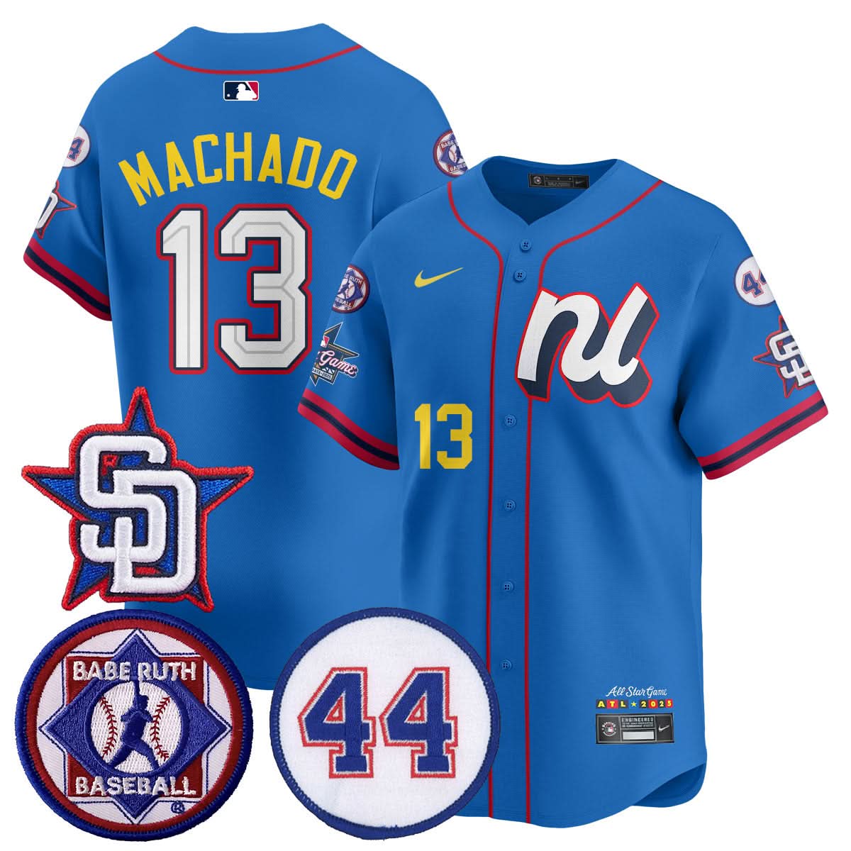 National League 2025 MLB All-Star Jersey - All Stitched