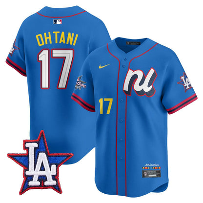 National League 2025 MLB All-Star Jersey - All Stitched
