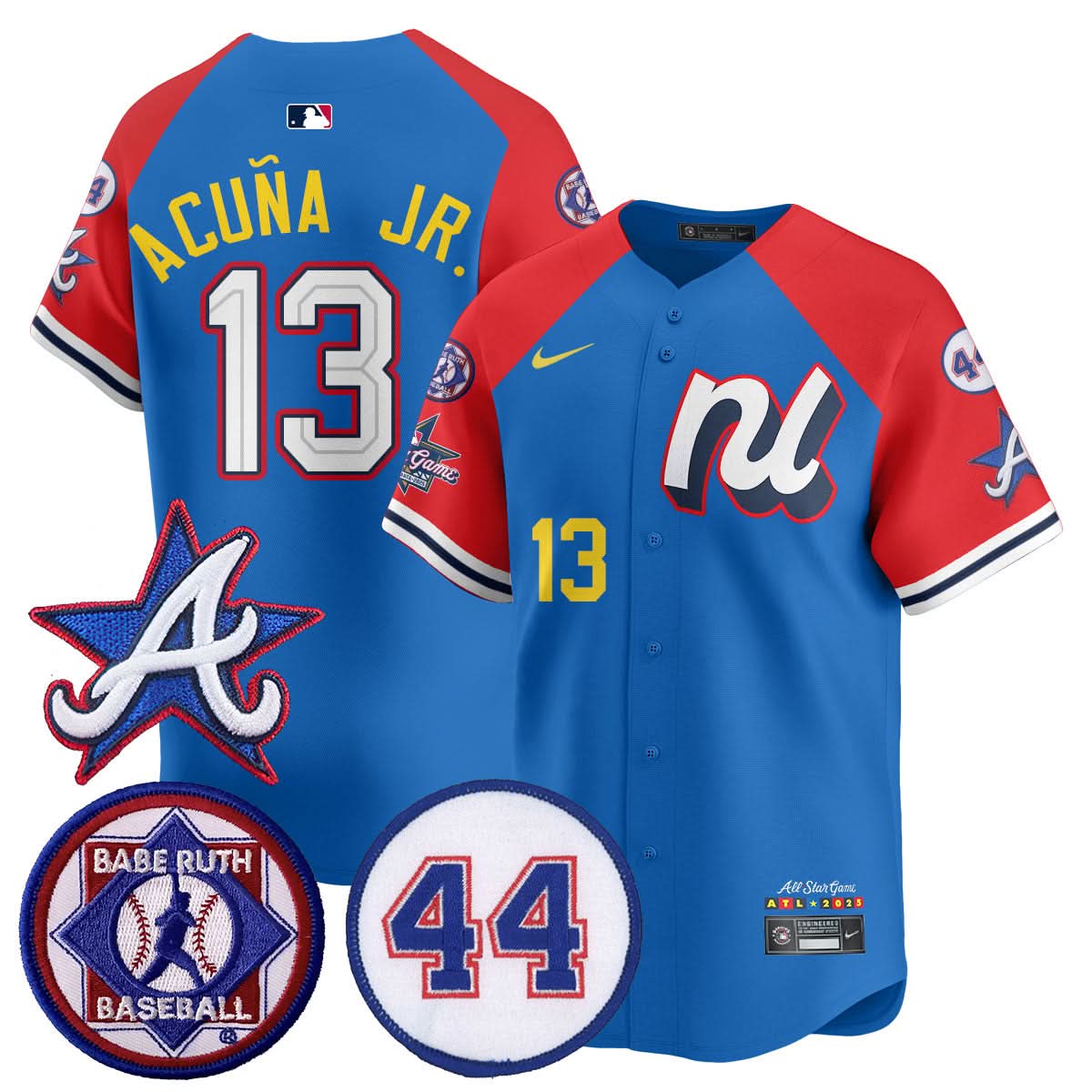 National League 2025 MLB All-Star Jersey - All Stitched