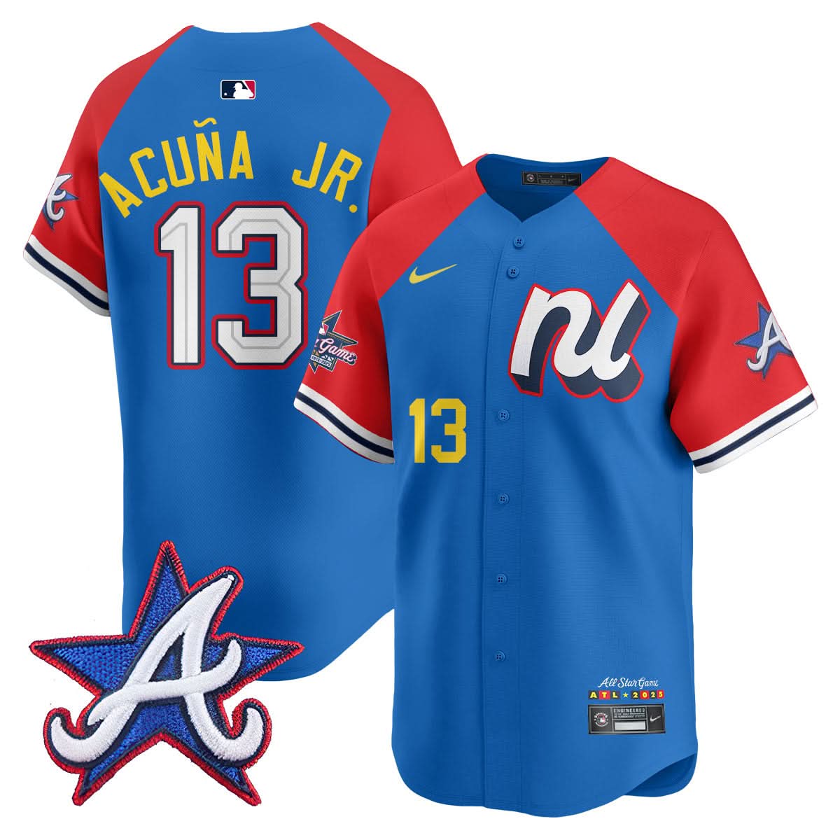 National League 2025 MLB All-Star Jersey - All Stitched
