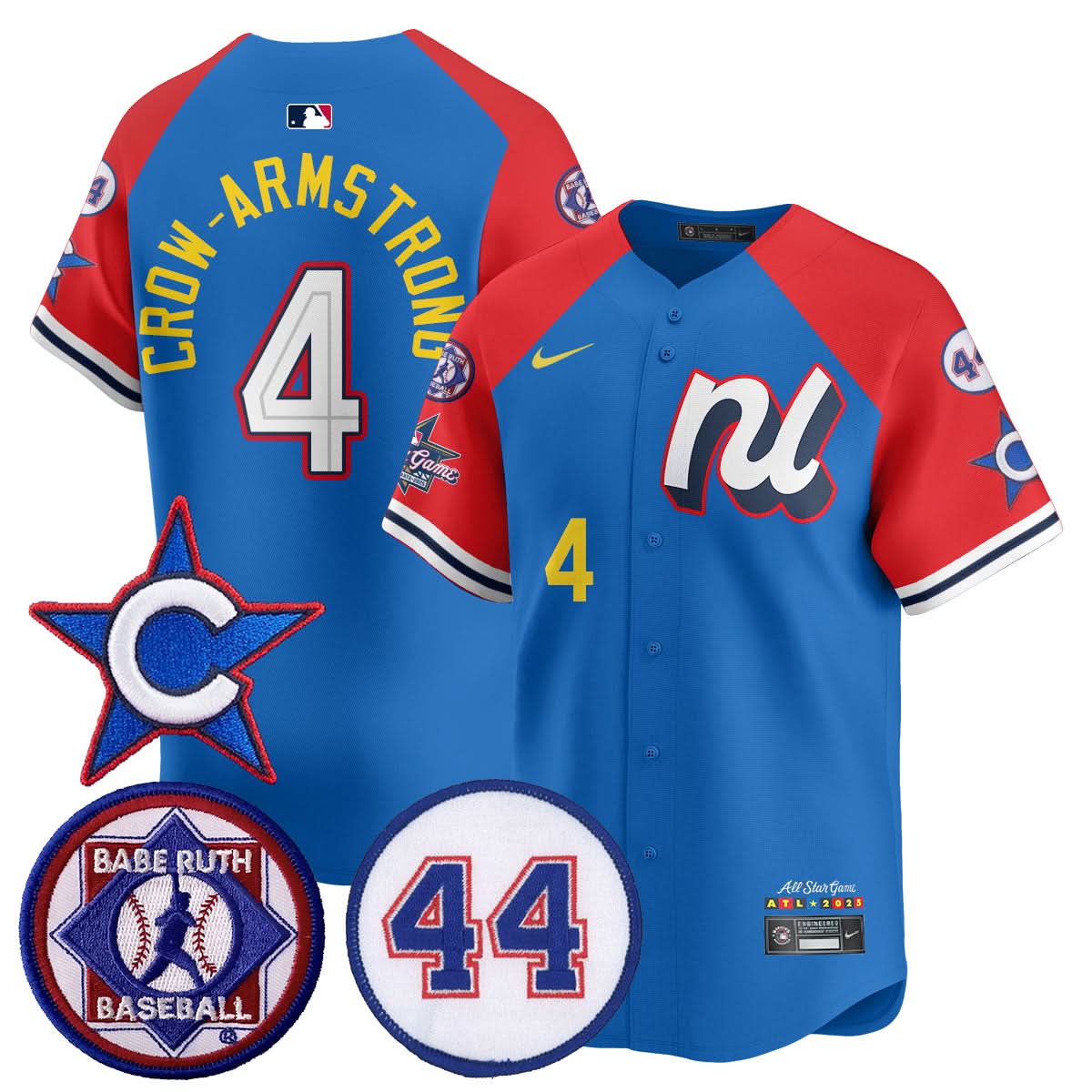 National League 2025 MLB All-Star Jersey - All Stitched