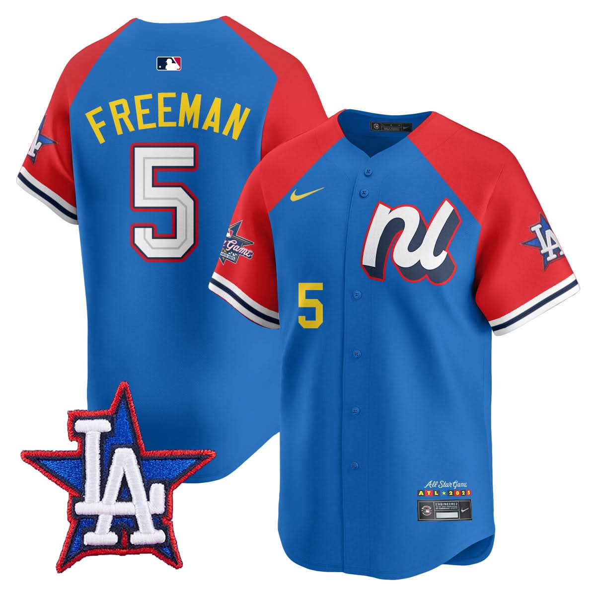 National League 2025 MLB All-Star Jersey - All Stitched