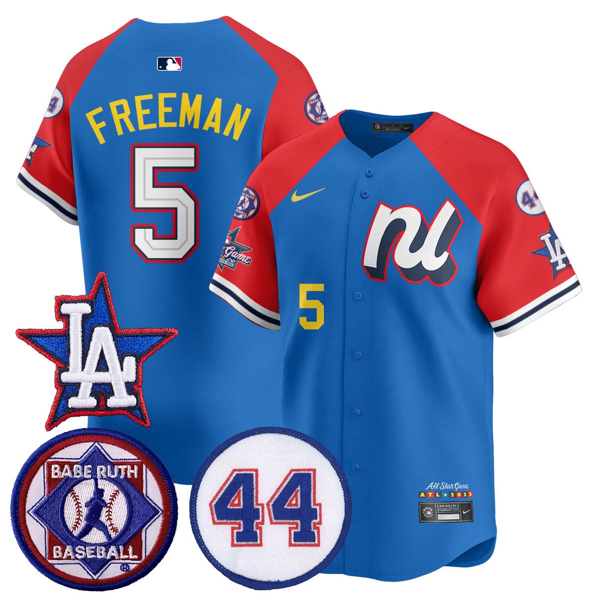 National League 2025 MLB All-Star Jersey - All Stitched