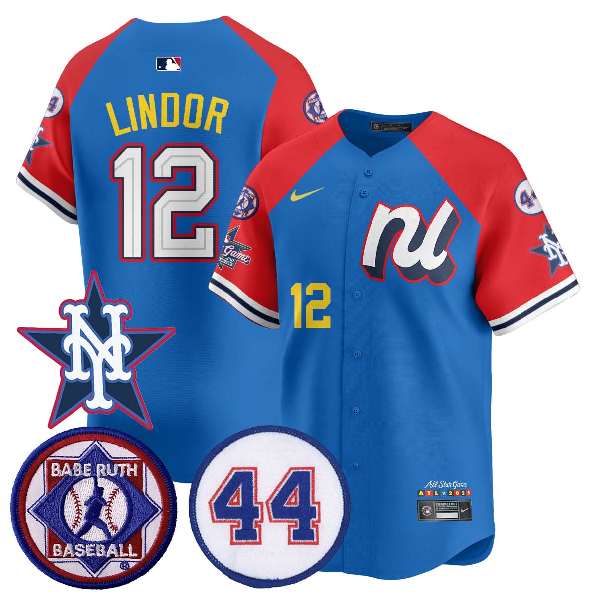 National League 2025 MLB All-Star Jersey - All Stitched