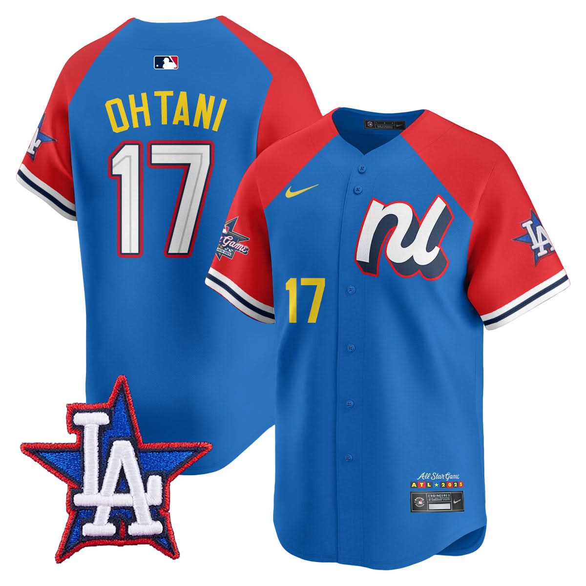 National League 2025 MLB All-Star Jersey - All Stitched