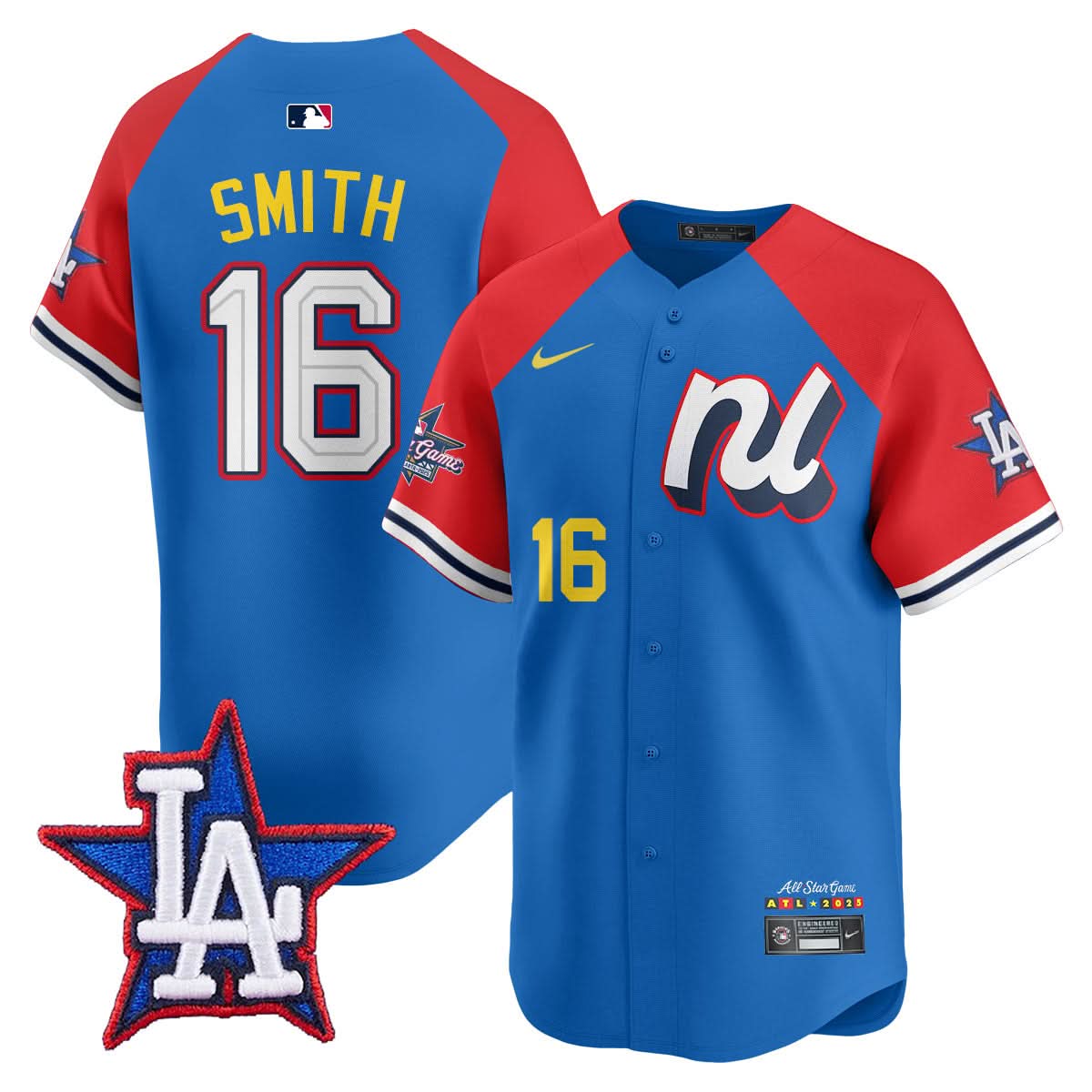 National League 2025 MLB All-Star Jersey - All Stitched