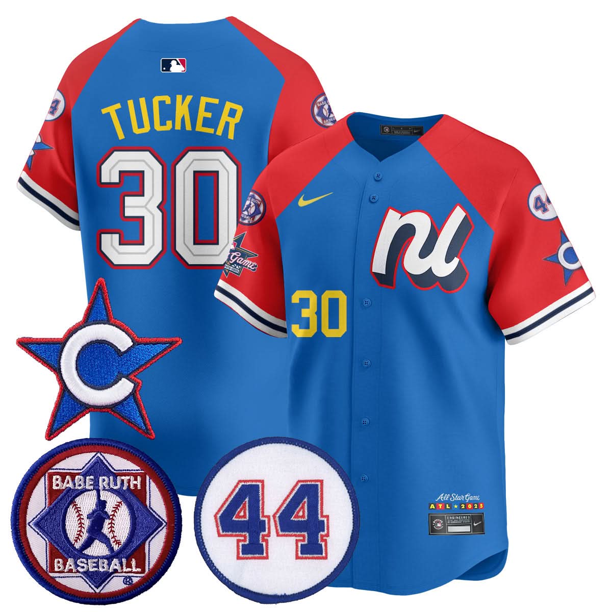 National League 2025 MLB All-Star Jersey - All Stitched