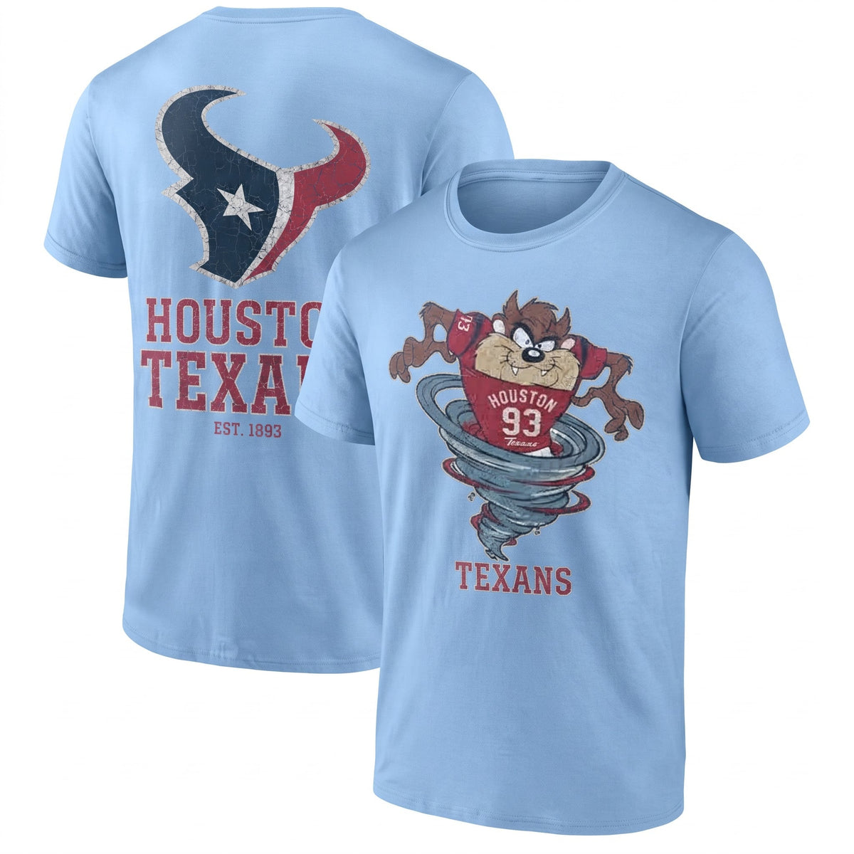 HOU x Looney Toons 2026 Edition Two Sides T-Shirt - Printed V4