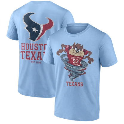 HOU x Looney Toons 2026 Edition Two Sides T-Shirt - Printed V4